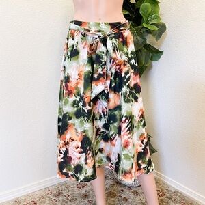 Live 4 Truth | Multicolor Skirt Knee Length